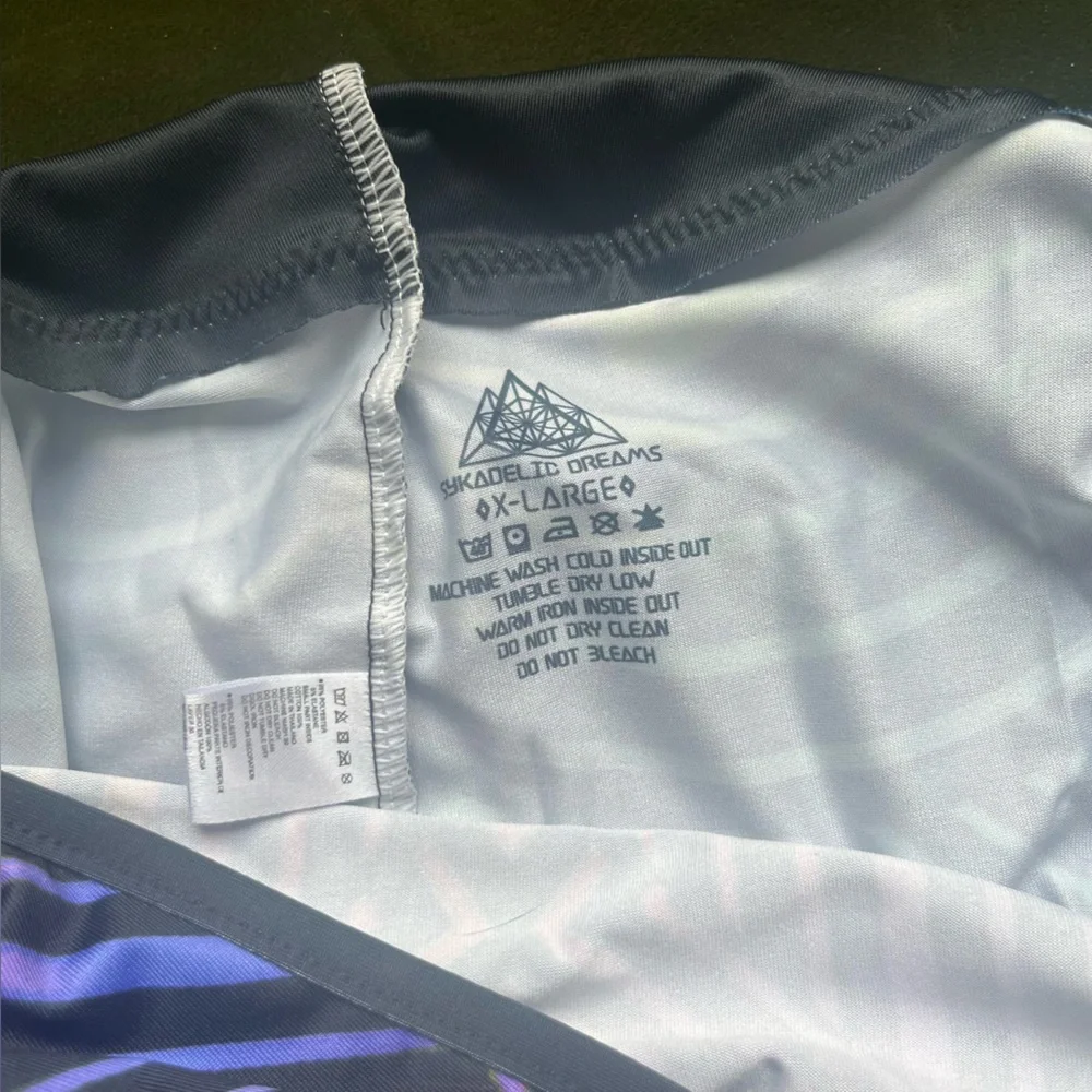 Sykadelic Dreams Jumpsuit, Sz XL, EUC - Picture 5 of 6